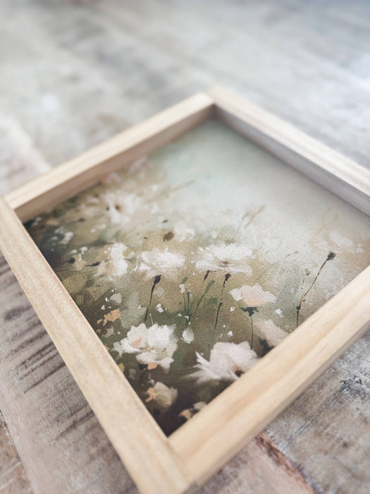 Raelyn Wall Art Wood Frame