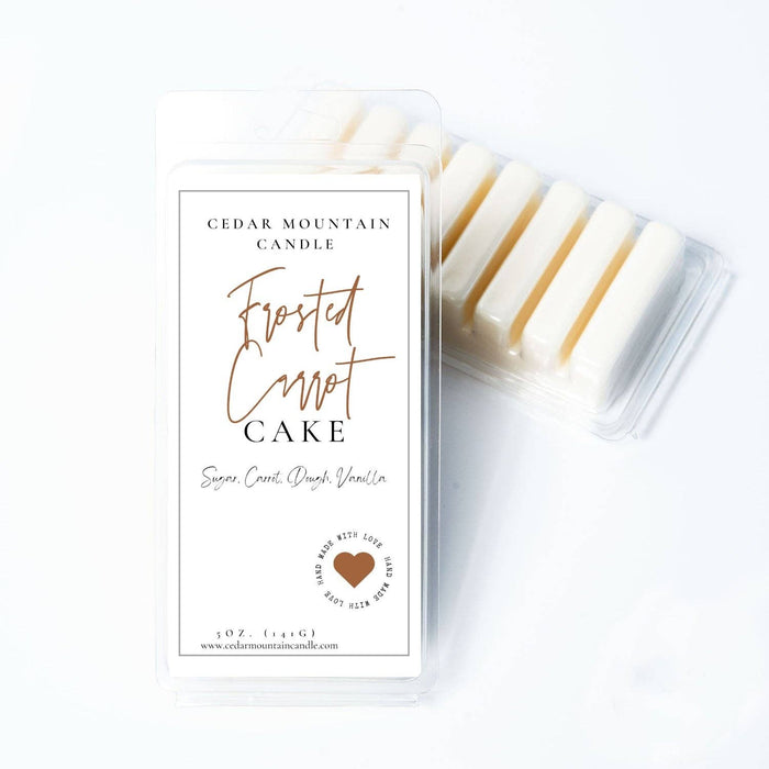 Frosted Carrot Cake - 5.5 oz Wax Melts