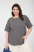 Women’s curvy cotton tee lightweight summer essential top
