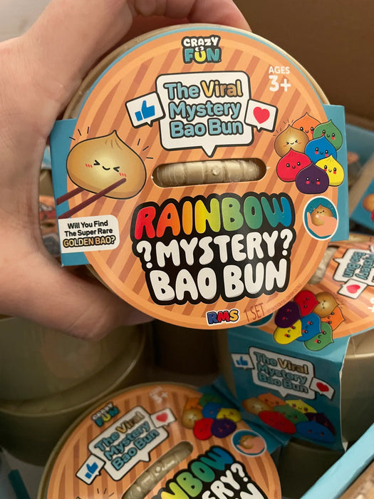 RMS® Dumping Crazy Fun™ Mystery Bao Bun – Rare Rainbow Chase