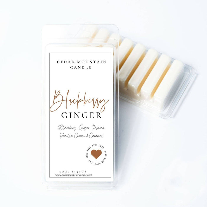 Blackberry Ginger Wax Melts - 5.5 oz