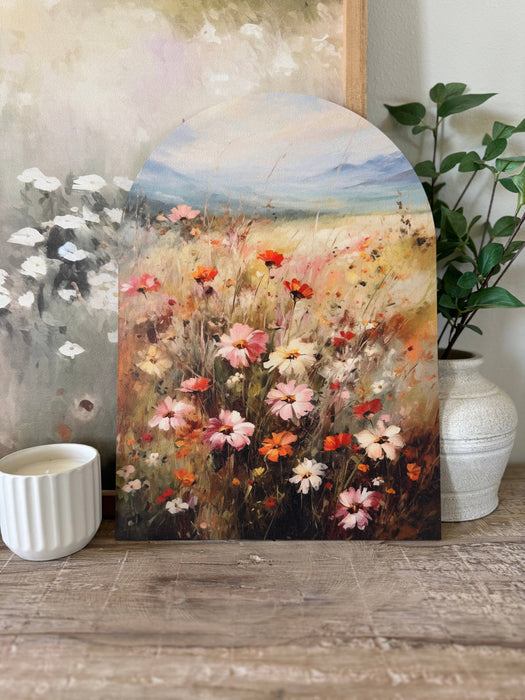 Pink Flowers Vintage, Arch