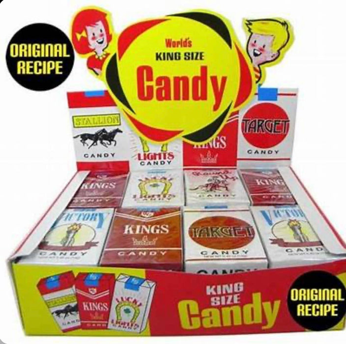Nostalgic Old Fashioned Candy Cigarette