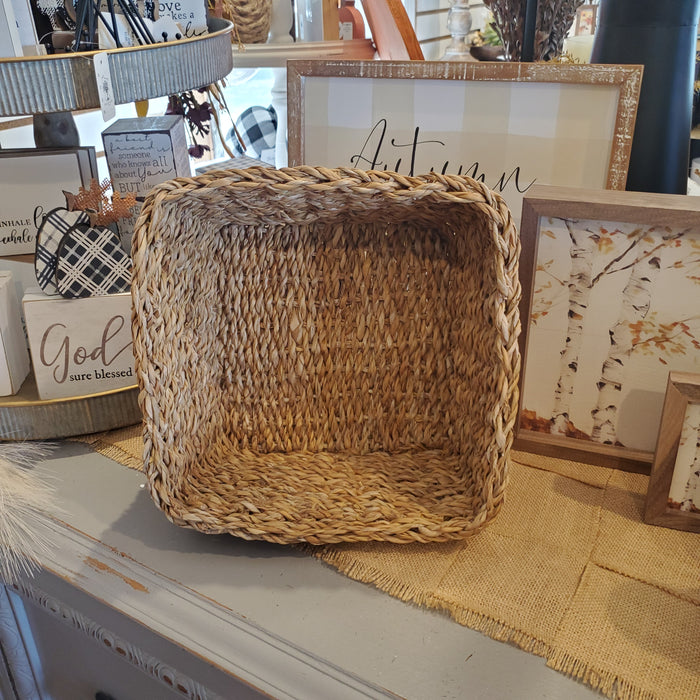 Seagrass Tall Basket