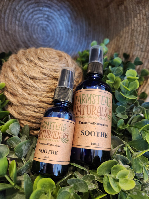 Soothe - Essential oil Spray