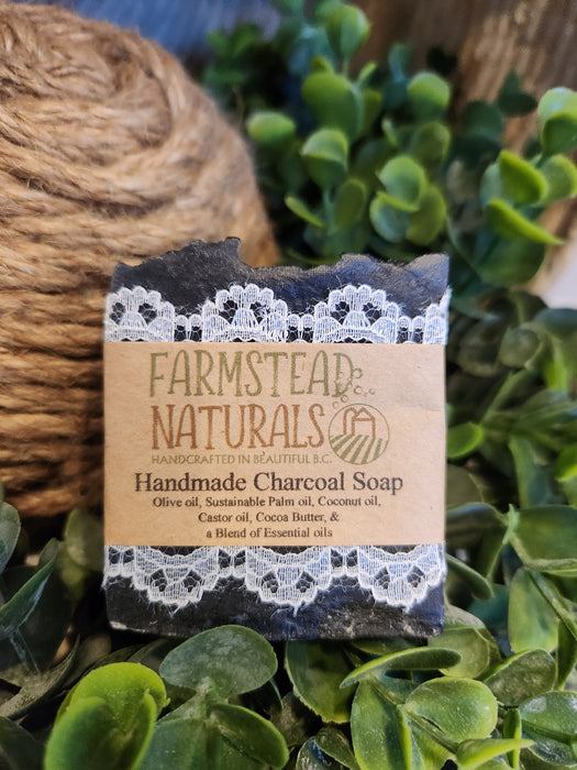 Handmade Charcoal Soap