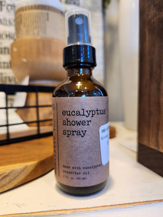 Eucalyptus Shower Spray