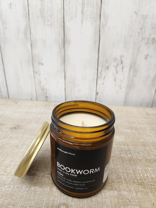 Bookworm Scented Soy Candle 7.2 oz.