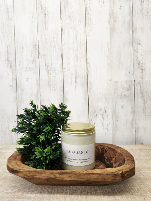 Palo Santo 8 Oz Modern Candle