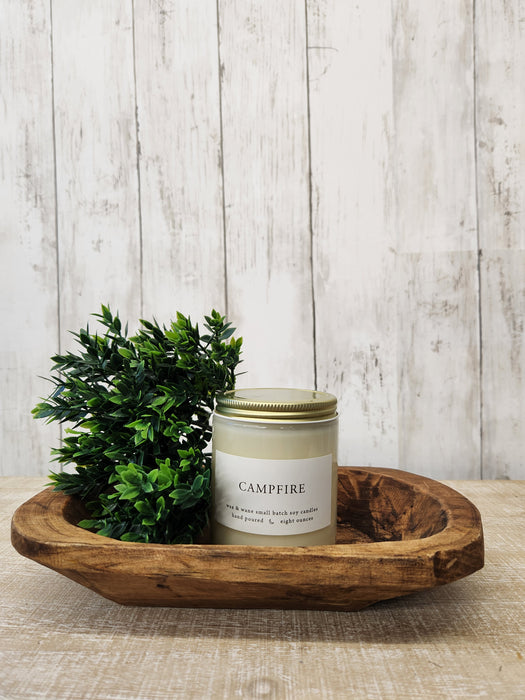 Campfire Modern Soy Candle