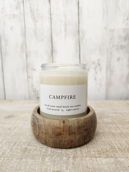 Campfire Modern Soy Candle