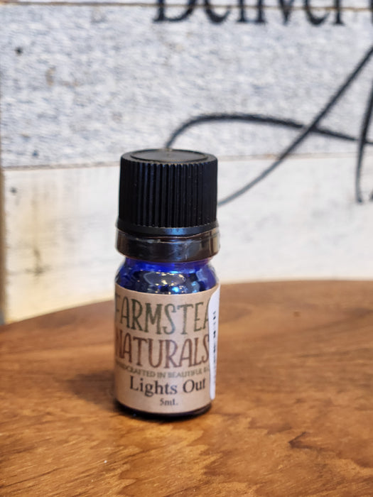 Lights Out - Essential oil Diffuser Blend: 5mL