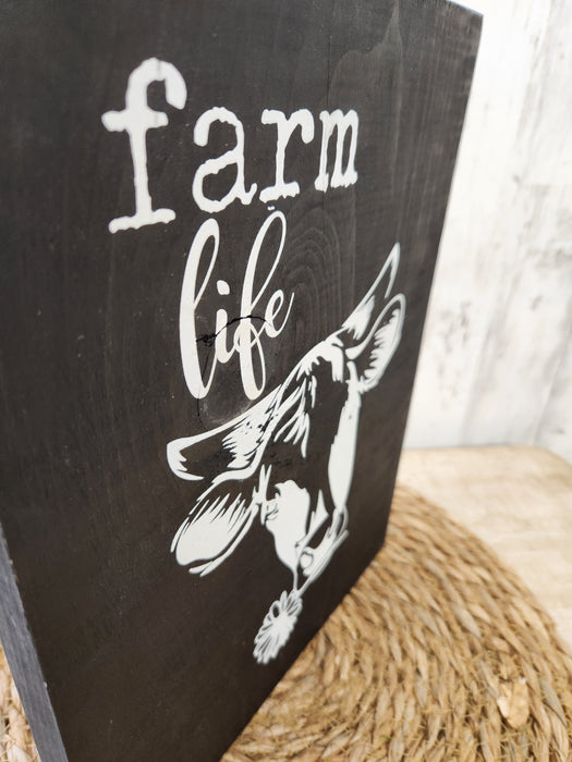 Farm Life sign 9" x 12"