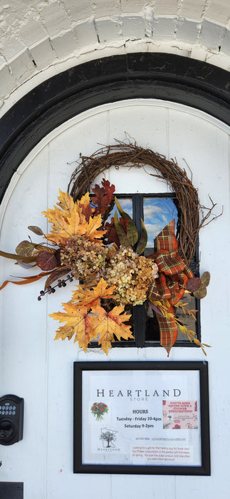 Fall Wreath Workshop 09/05/24 at 6pm