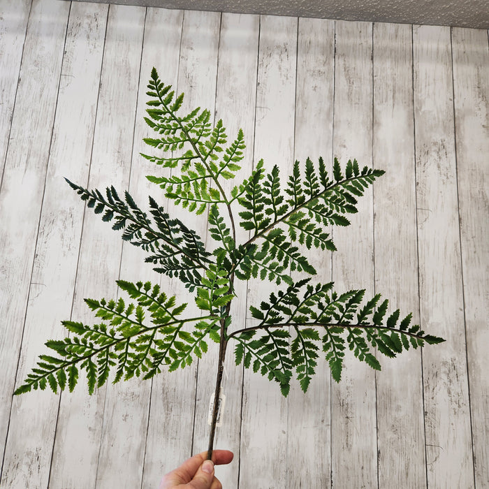 Artificial 36" Real Touch Fern Stems