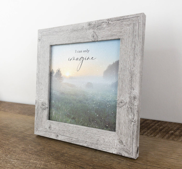 I Can Only Imagine Faith Decor Art Sign