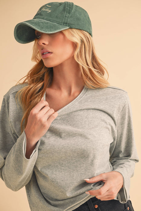 Ranya Long Sleeve Top