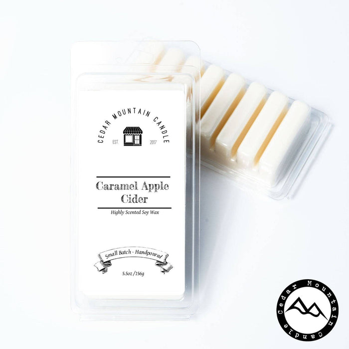 Caramel Apple Cider - 5.5 oz Soy Wax Melt