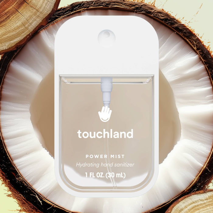 Beach Coco Power Mist Hydrating Hand Sanitizer TOUCHLAND