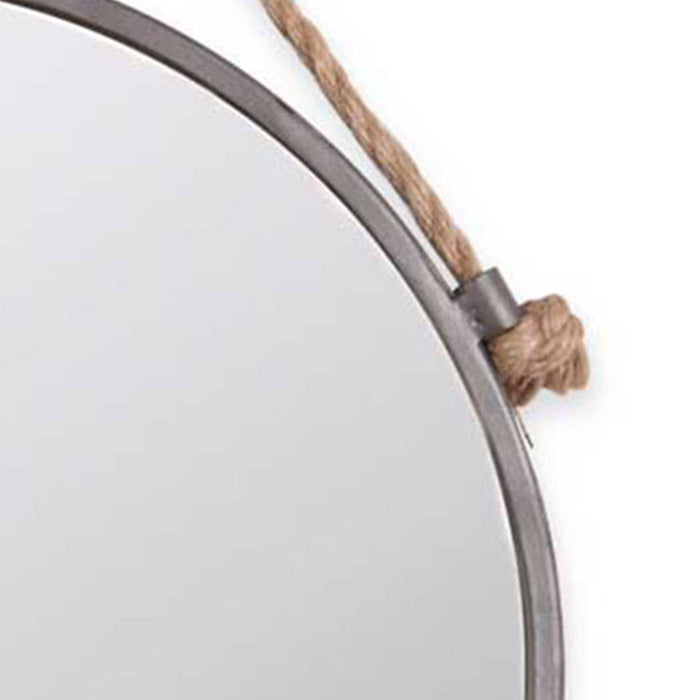 Rope & Circle Mirror