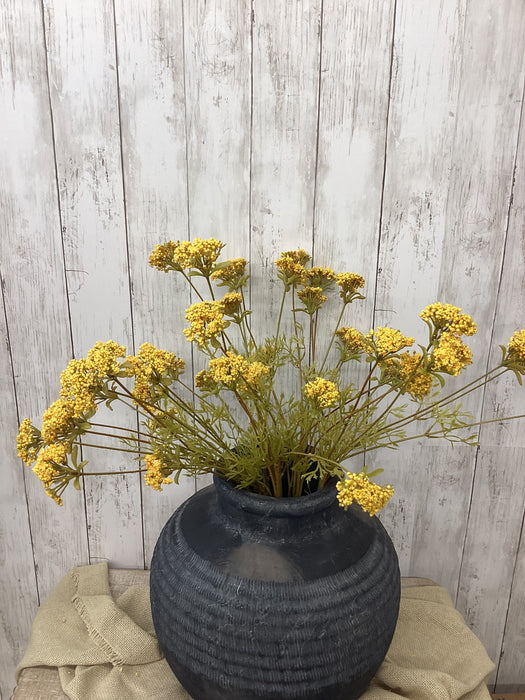 Artificial 23.5" Wild Yarrow Stems