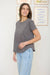 Soft 100% cotton relaxed tee comfortable boutique clothing