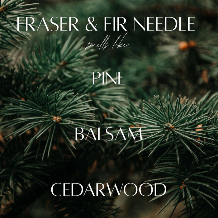 Fraser & Fir Needle Wax Melts - 5.5 oz