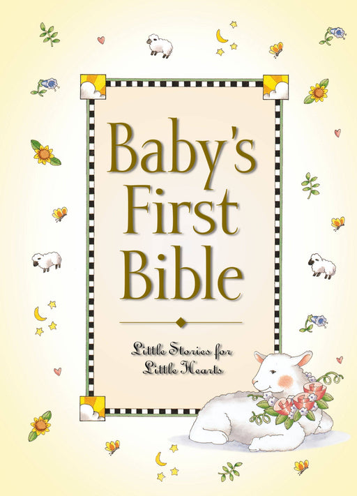 Baby’s First Bible hardcover children’s Bible with colorful illustrations