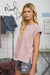 Comfortable summer tank top displayed in Lewiston Minnesota boutique