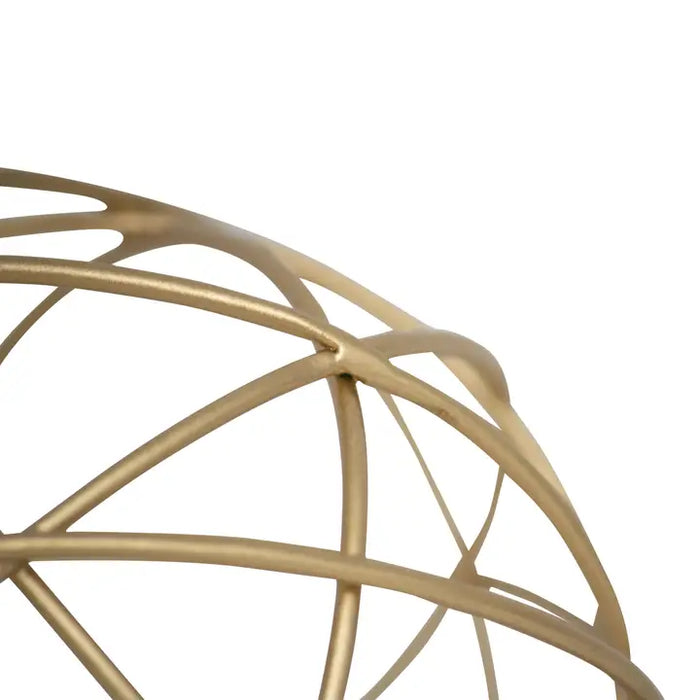 Gold Decorative Sphere Accent