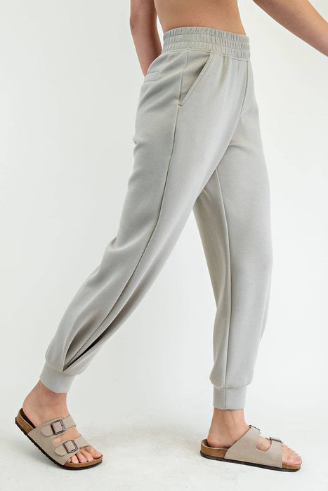 MODAL SCUBA FULL LENGTH JOGGER PANT FOR WOMEN