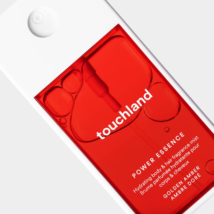 Touchland Golden Amber Power Essence Body & Hair Fragrance Mist