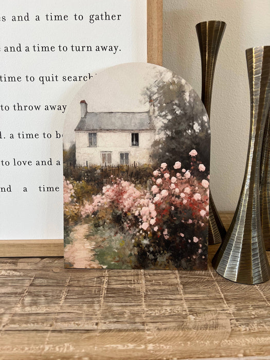 Eleanor, Arch | Vintage Print
