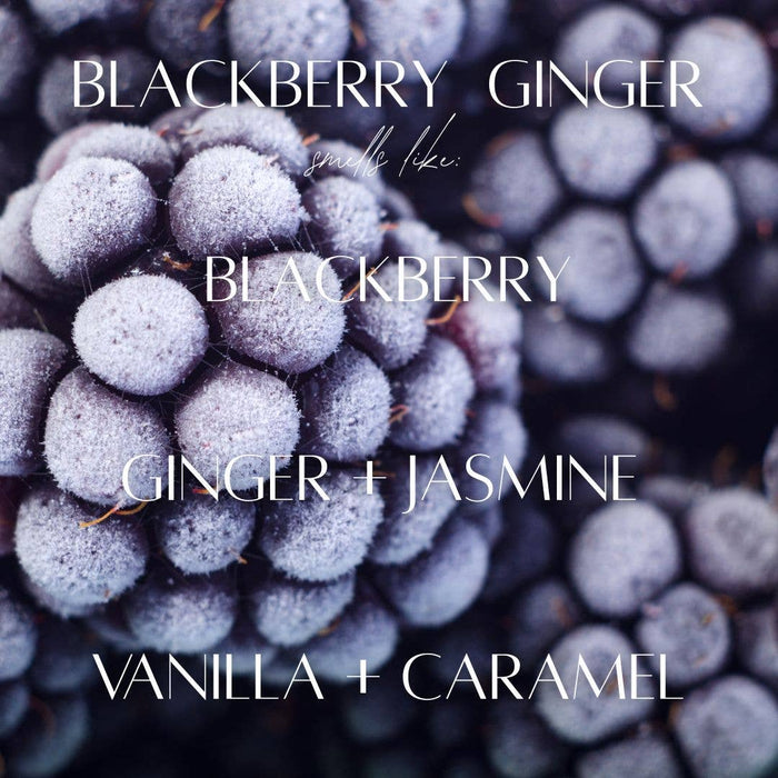 Blackberry Ginger Wax Melts - 5.5 oz