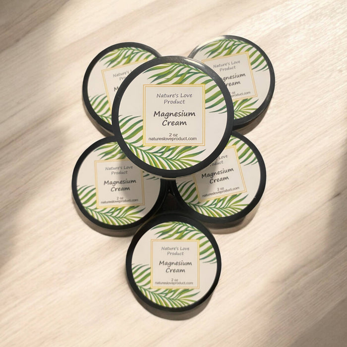 2oz Magnesium Cream