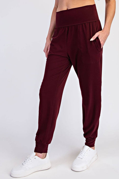 BUTTER SOFT JOGGERS WITH POCKETS