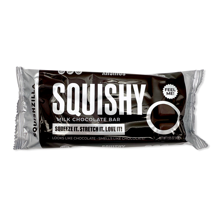 Chocolate  Fun Doh Scented Chocolate Bar Slow Rise Squishy Toy