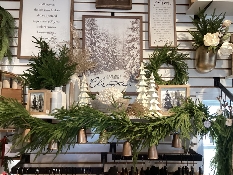 Artificial Austrian Pine Real Touch Garland