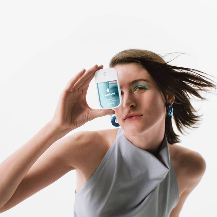 Touchland  Blue Sandalwood Power Mist Hydrating Hand Sanitizer