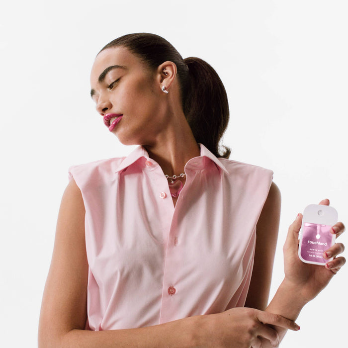 Berry Bliss Power Mist Hydrating Hand Sanitizer Touchland Brand
