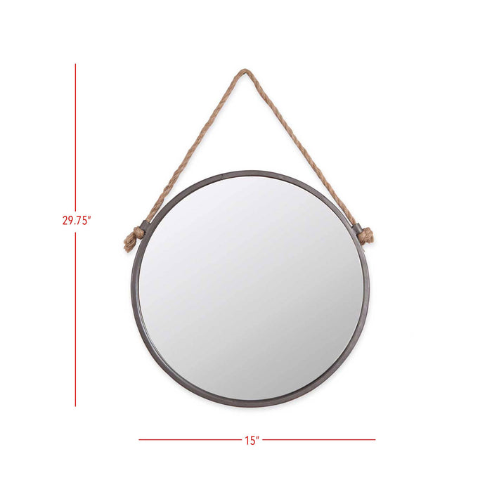 Rope & Circle Mirror