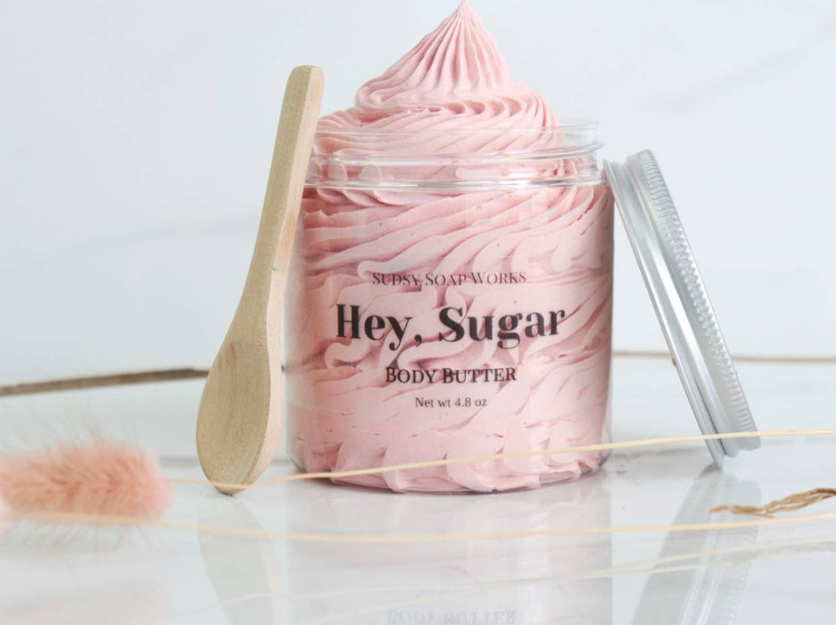 Hey, Sugar Body Butter Lotion