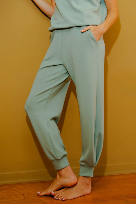 MODAL SCUBA FULL LENGTH JOGGER PANT FOR WOMEN