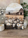 Rustic summer barn wooden arch seasonal home decor available in Lewiston MN at Heartland Store