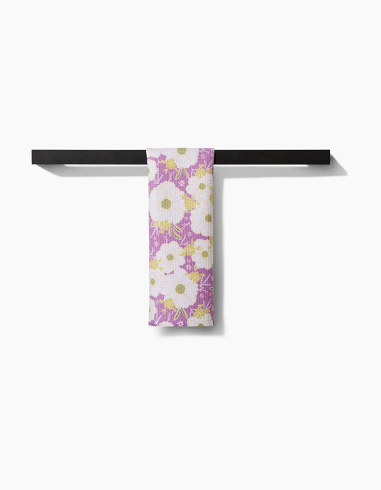Springtime Floral Kitchen Geometry Brand Bar Towel