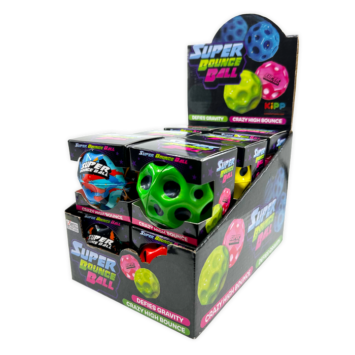 So Much Fun! Super Bounce Ball Boxed Assortment