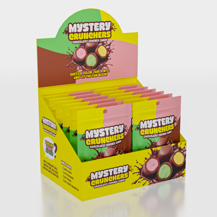 Mystery Crunchers Color Reveal Viral Chocolate Bites 2oz