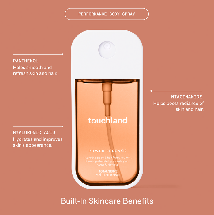 Total Serve Performance Body Spray TOUCHLAND
