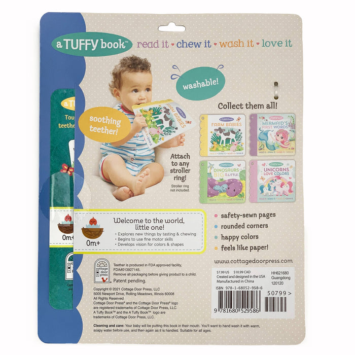 Farm Babies  (Tuffy Teether Indestructible Children's Book)