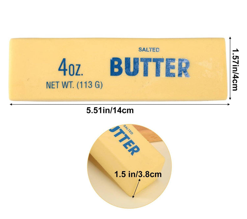 Butter Foam Slow-Rise Squishy Fidget Toy 🧈